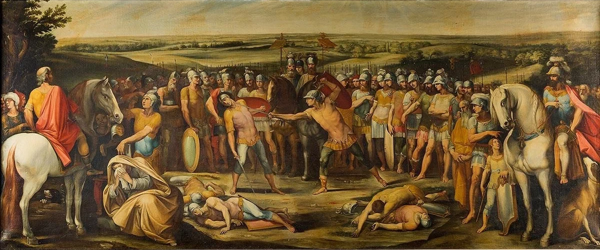 Battaglia degli Orazi e dei Curiazzi